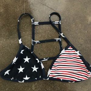 Stone Fox American Swim Top